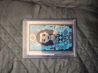 Collectible Trading Card in Hard Case