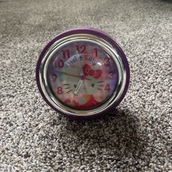 Hello Kitty Alarm Clock Antique 
