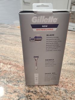 Gillette skin guard