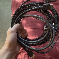 GAMING HDMI AND POWER CABLE