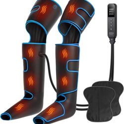 Leg Massager With Heat And Compression