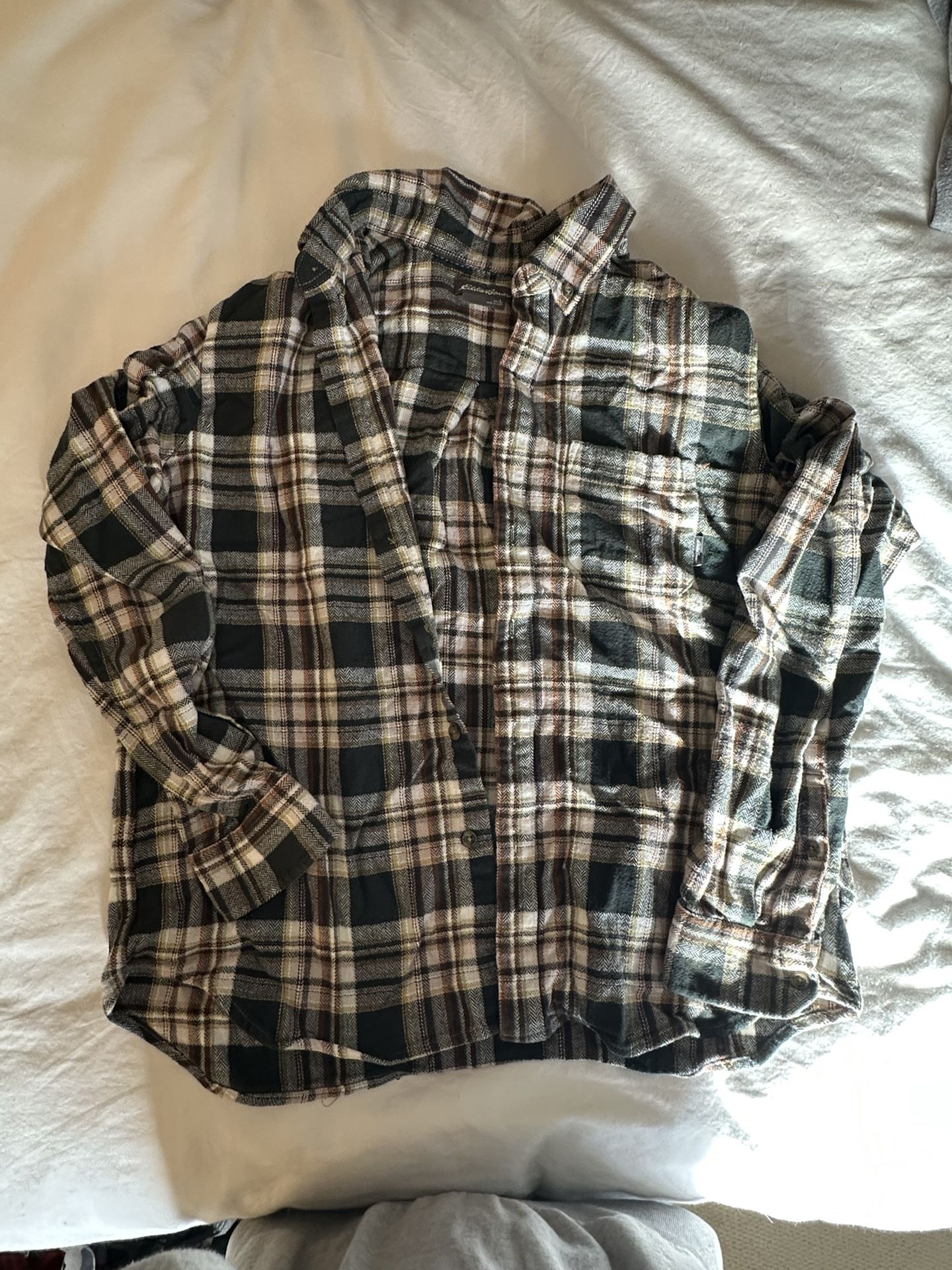 Eddie Bauer Flannel Men’s Large