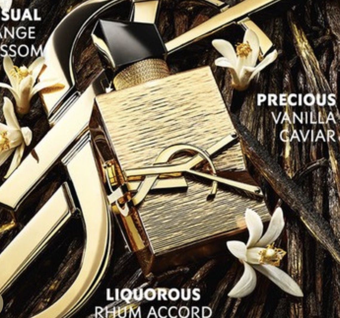 Ysl Vanilla Perfume Sealed Authentic Limited Edition