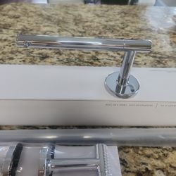 Delta Towel Bar And Toilet Paper Ring