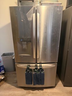 LG French Door Refrigerator Stainless Steel