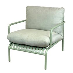 Article Sarek 31.5" Outdoor Lounge Chair with Sunbrella Cushion - Mint