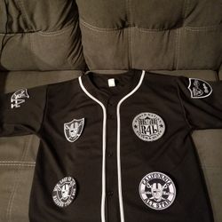 CUSTOM RAIDERS JERSEY 