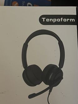 Wired Headset By Tempo form