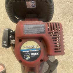 Troy-  Bilt Hedge Trimmer 