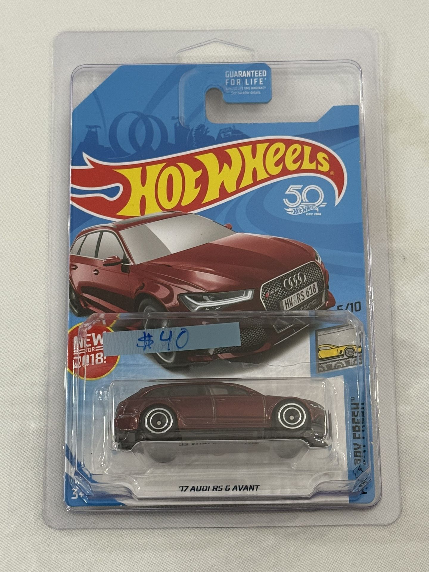 Hot Wheels Super Treasure Hunt Audi Rs6 Avant
