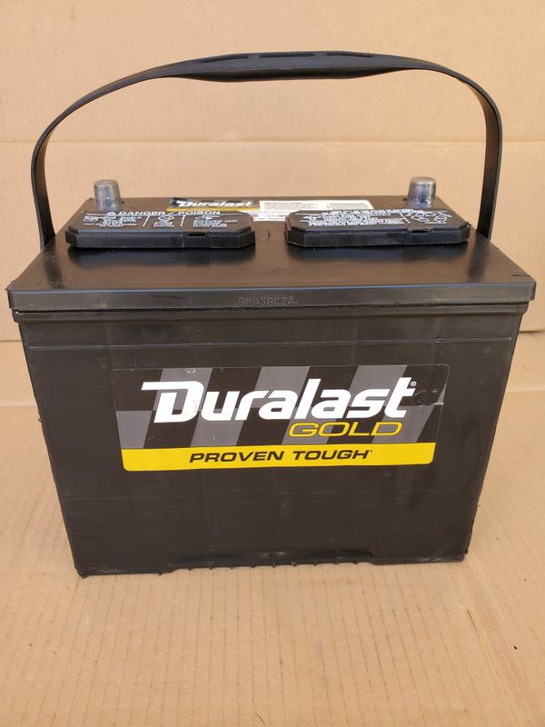 Car Battery Group Size 24 Duralast Gold 2020 70 With