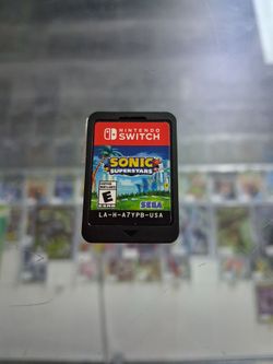 Sonic Superstars Nintendo Switch Game Cartridge