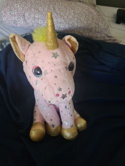 Unicorn stuffed animal