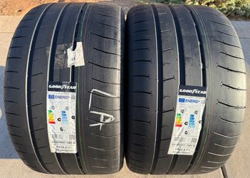 TWO NEW 325/30ZR21 Goodyear Eagle F1 SuperSport R Porsche Tires Like Michelin Pilot Sport Cup 2 325-30-21 325 30 21