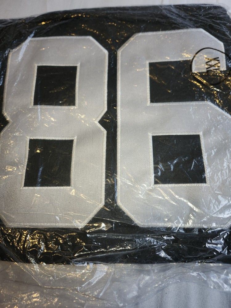 Maxx Crosby Raiders Football Jersey Large 