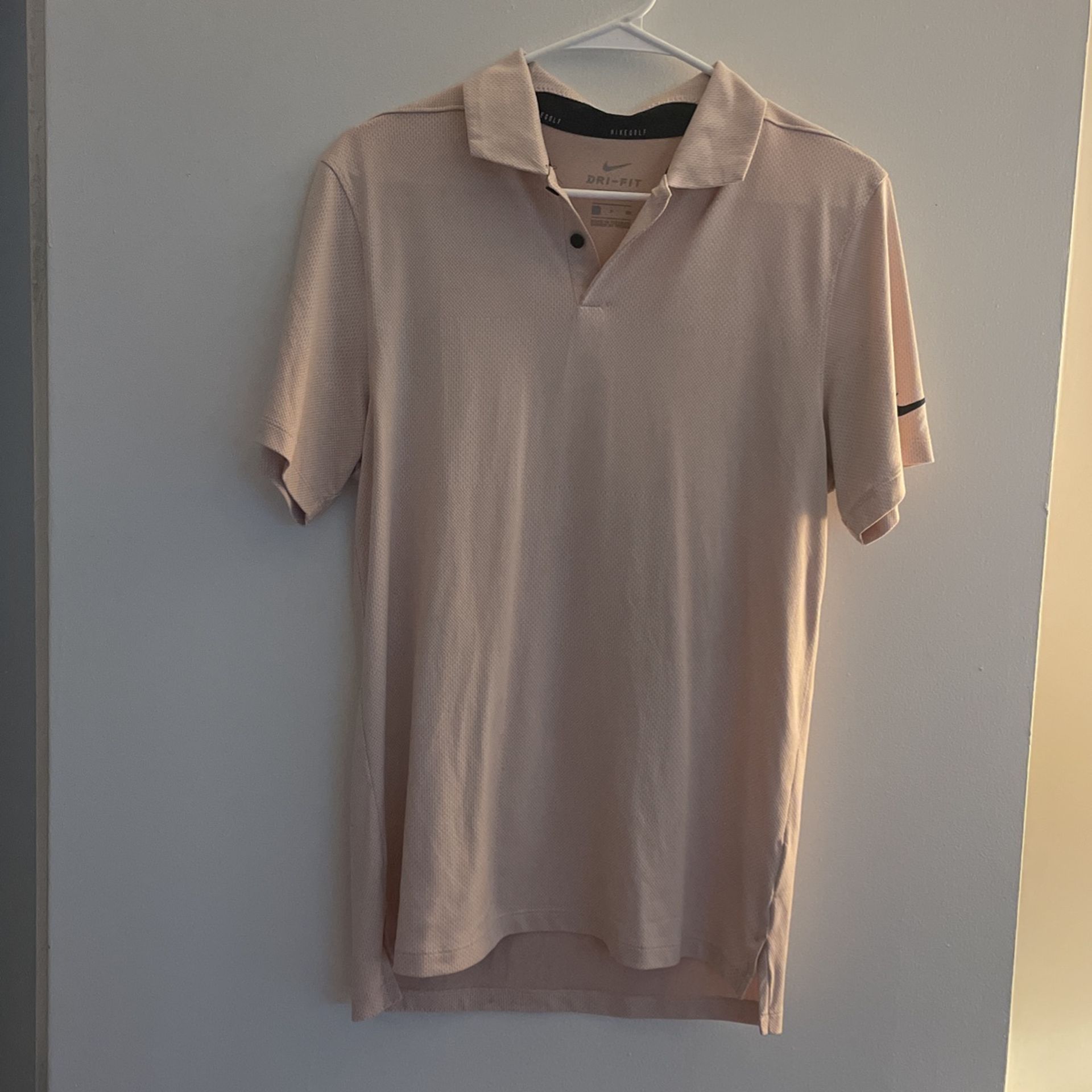 Mens Nike Golf Polo Dri-Fit Size S