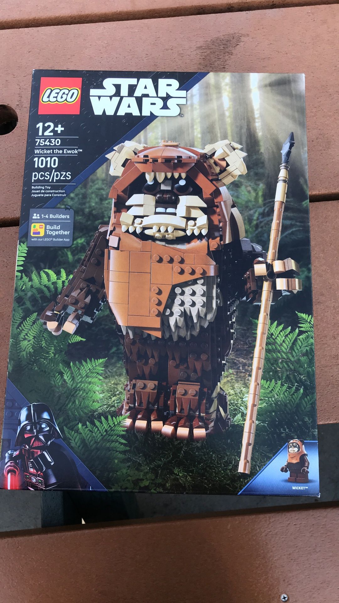 Star Wars Wicket The Ewok Lego Set