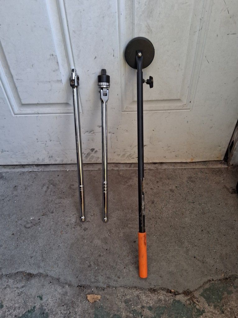 Pittsburgh Magnet And Breaker Bars "Items Are Available" Package Deal Only
