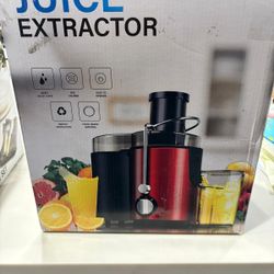 New Unopened Box Juicer