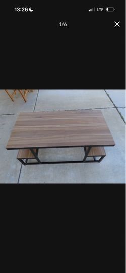 Coffee Table TV Stand