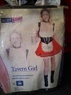 Tavern girl costume