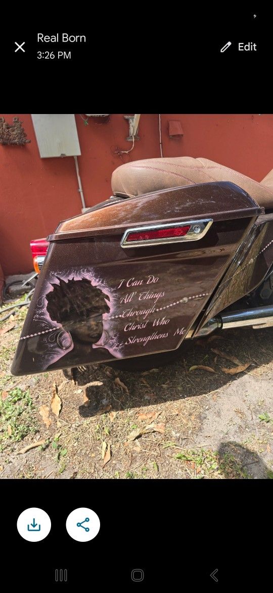 2015 Harley davidson Police edtion