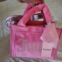 Brand New Juicy Couture Tote 