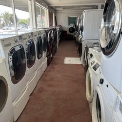  Washer And Dryer  Sets Used 