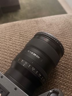 Sony FE 24mm f/1.4 GM