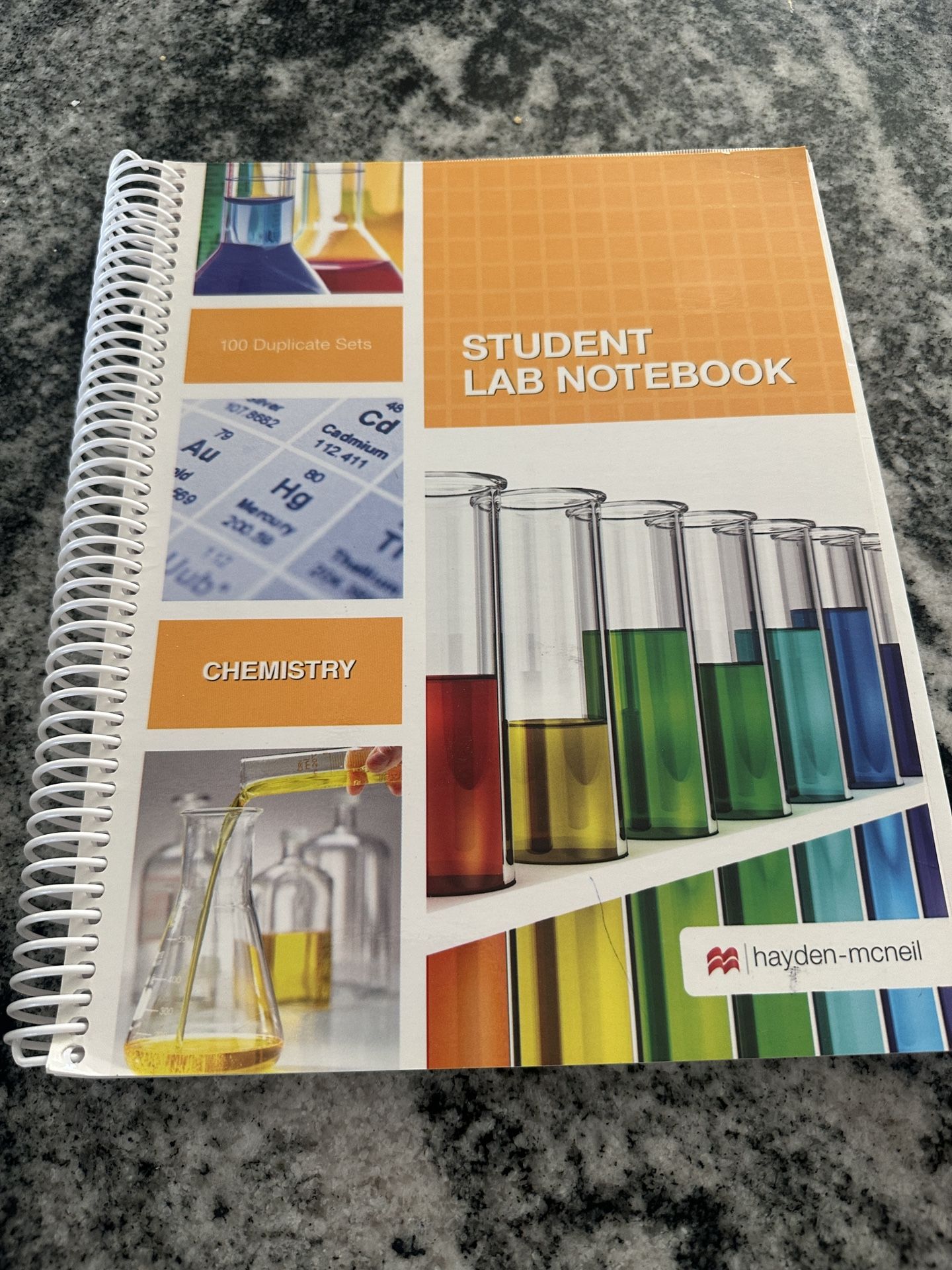 Student Lab Notebook (carbon copy style)