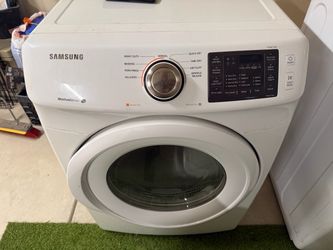 Samsung washer and dryer