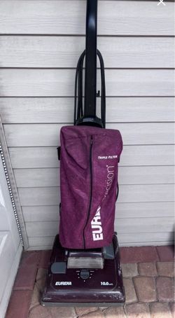 Eureka Precision upright vacuum cleaner,  Uses bags and Has A 10.0 Amp motor