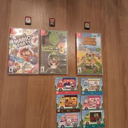 Nintendo Switch Games 