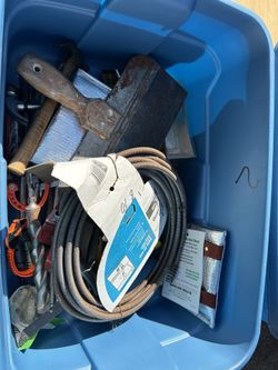 Mixed Tools Lot – All for $30 (Everything in Bin)
