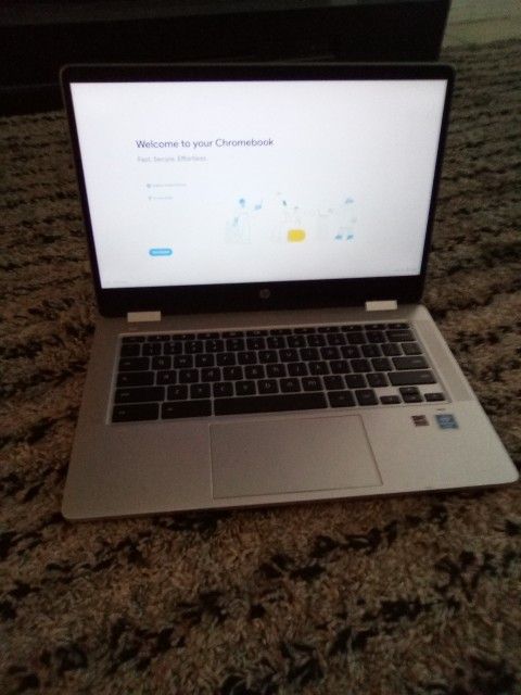 Hp Chromebook 14" (Touchscreen)