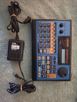 Boss JS-5 Jam Station Backing Machine with Manual