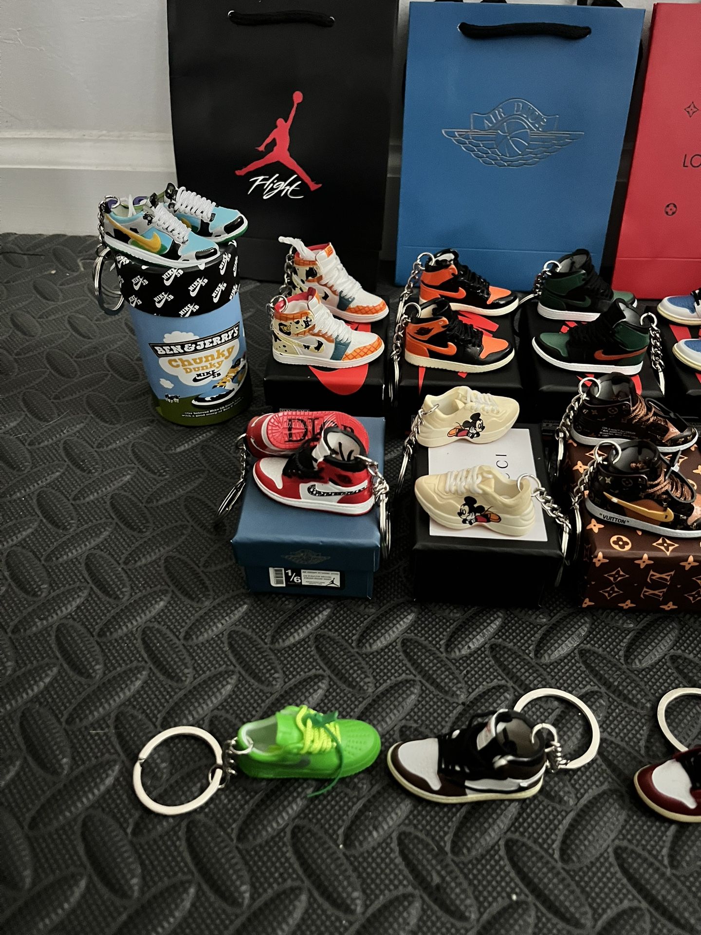 Sneaker Keychain Collectibles