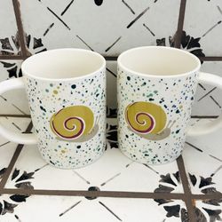 Room essentials Snail Mugs 