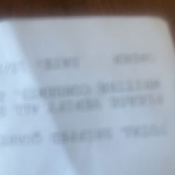  2 Black Coffee Tickets 