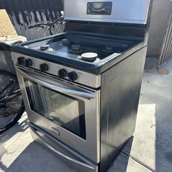 Stainless steel gas stove
