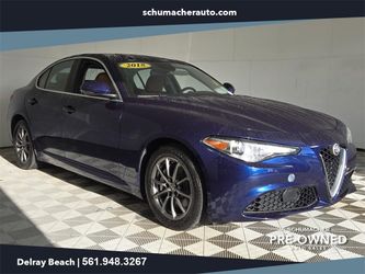 2018 Alfa Romeo Giulia