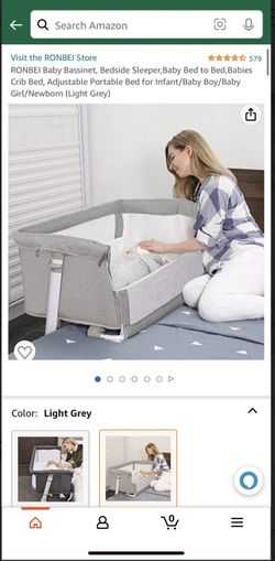 Bedside Baby Bassinet
