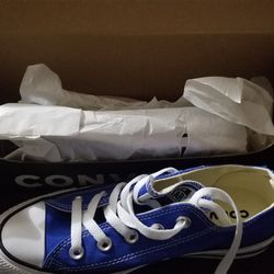 Blue Converse