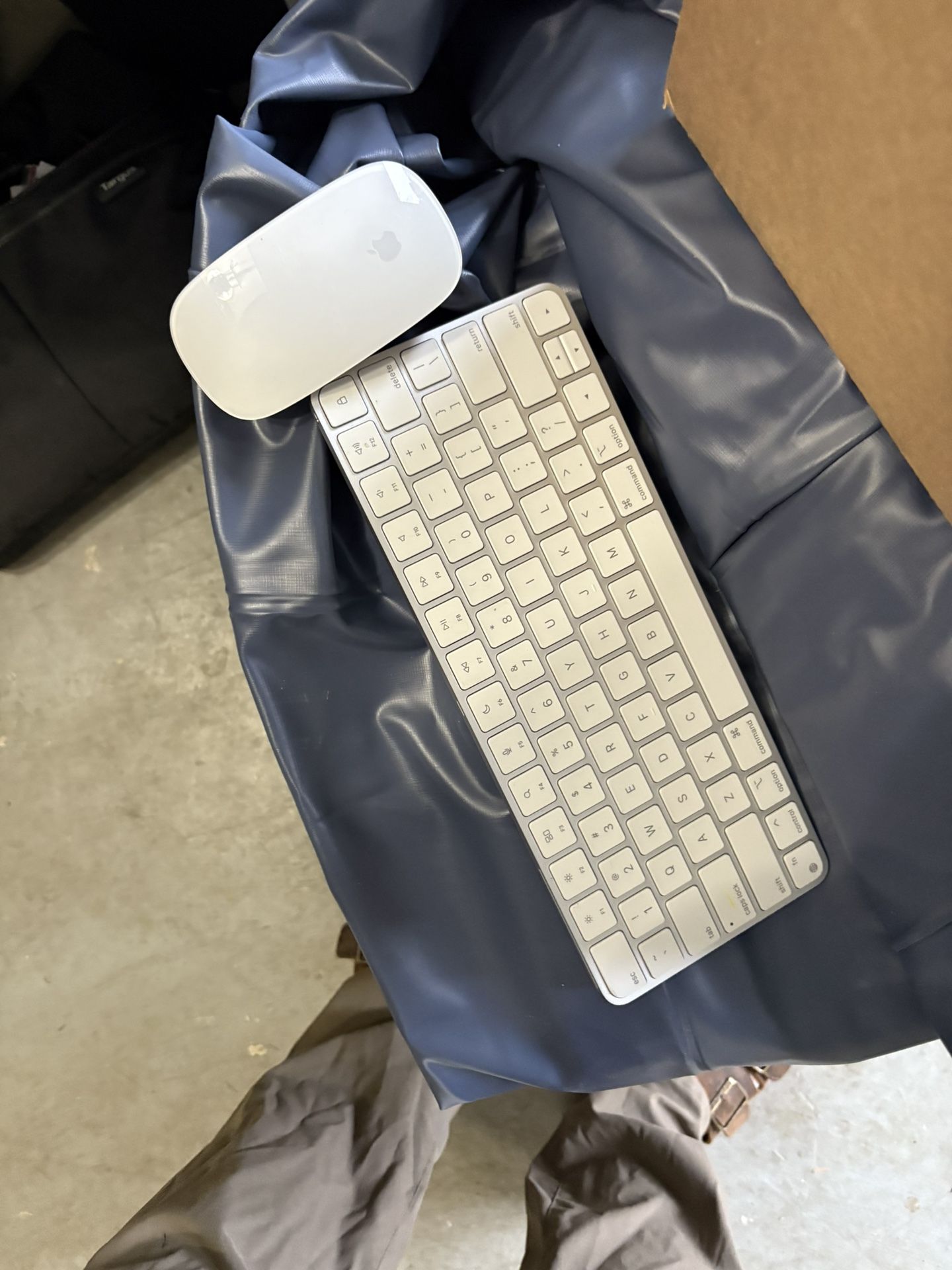 Apple Magic Keyboard And Mouse