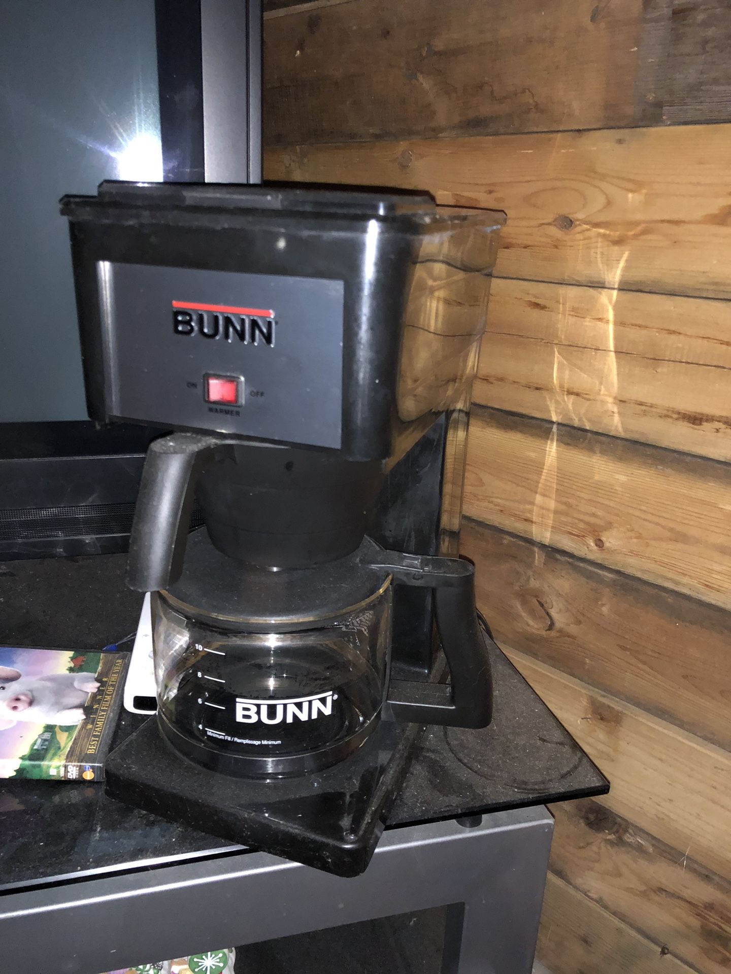 Bunn coffee machine commercial
