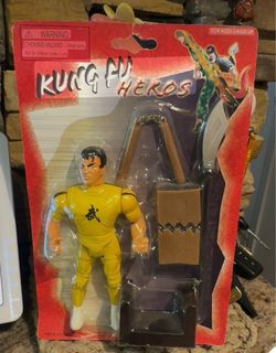 Kung Fu Heroes - Action Figure