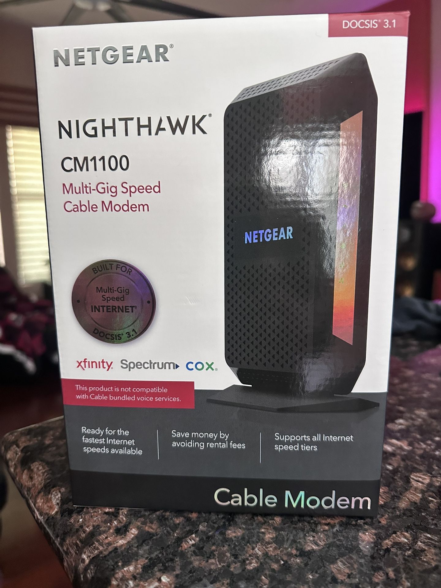 Netgear Nighthawk Cable Modem