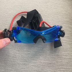 Light up spy glasses