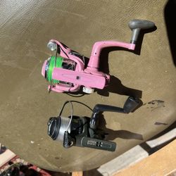 Fishing  Reel’s 2.  For $20