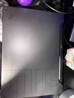 ASUS TUF Gaming Laptop Barely Used,
